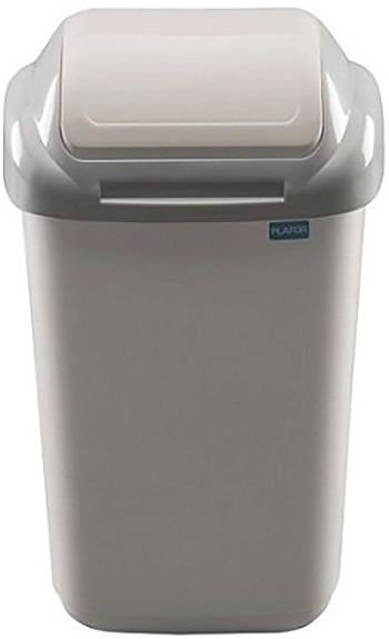 Контейнер для мусора PLAFOR Standart 15 л серый