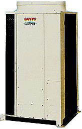 Мультизональная система Sanyo SPW-C0705H8 внешний блок