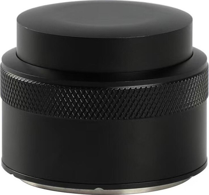 Темпер P.L. Barbossa S0216-1 d=58 мм (нерж. сталь / алюминий) черный