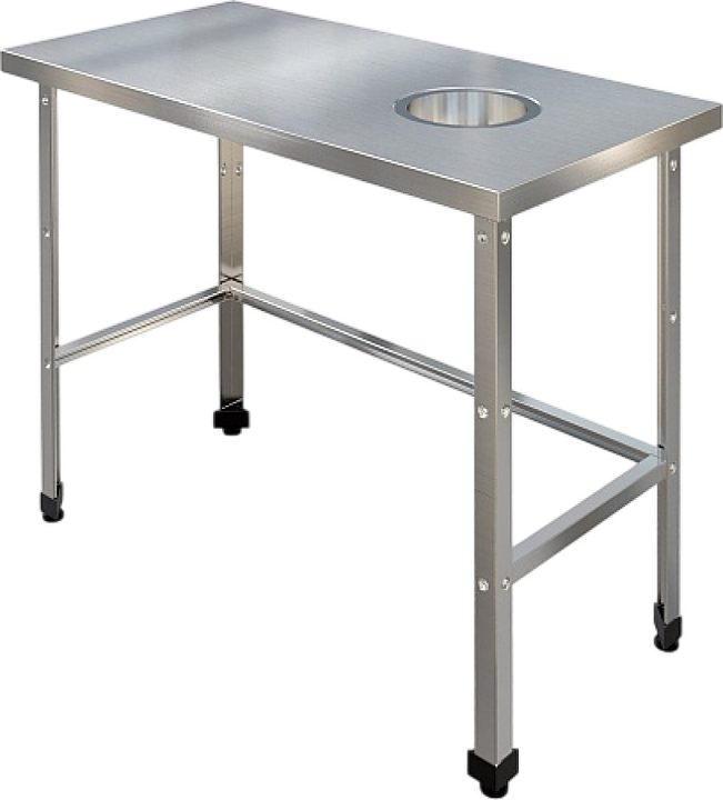 Стол для сбора отходов Restoinox СПО-11/6-О-П-ЭЦ