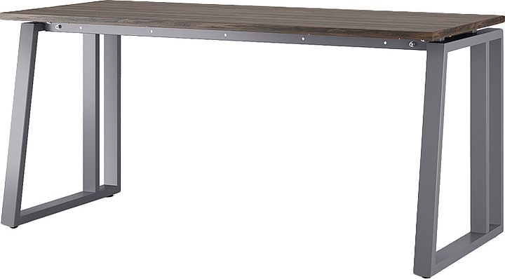 Стол офисный КОБОР TS2-80/70 graphite/charlston