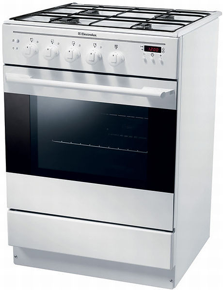 Газовая плита Electrolux Professional EKG 603102 W