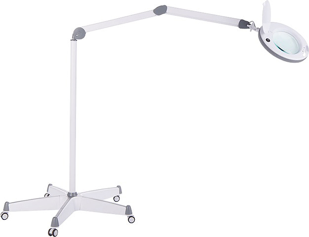 Лампа-лупа АтисМед ЛЛ-5 с РУ на штативе