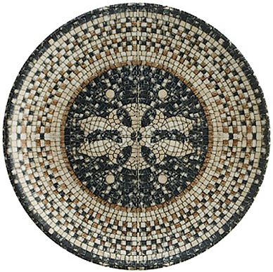 Тарелка плоская Bonna S-MT-MZPMBGRM19DZ