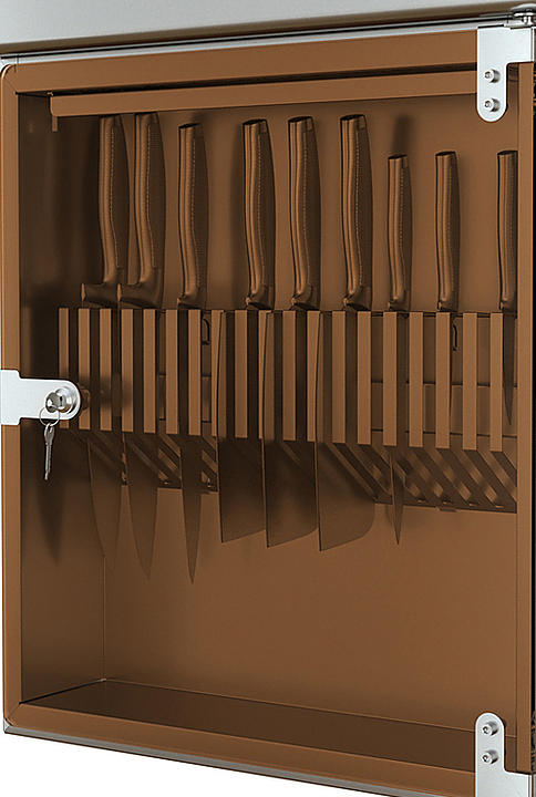 Стекло для стерилизаторов ATESY 6 мм 434х487 мм тонир. СН.01.700.004