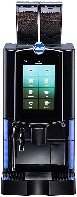 Кофемашина Carimali Optima Ultra OU-01-01-00 (1 бункер для зерна + капучинатор Carimilk Dymamic)