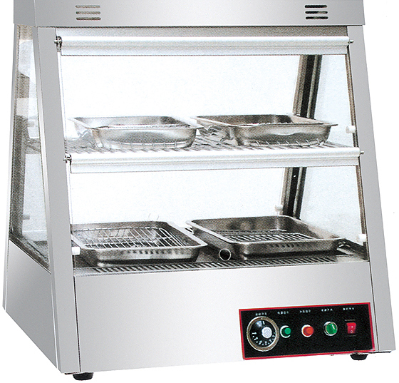 Витрина тепловая Rosso HW-2х2