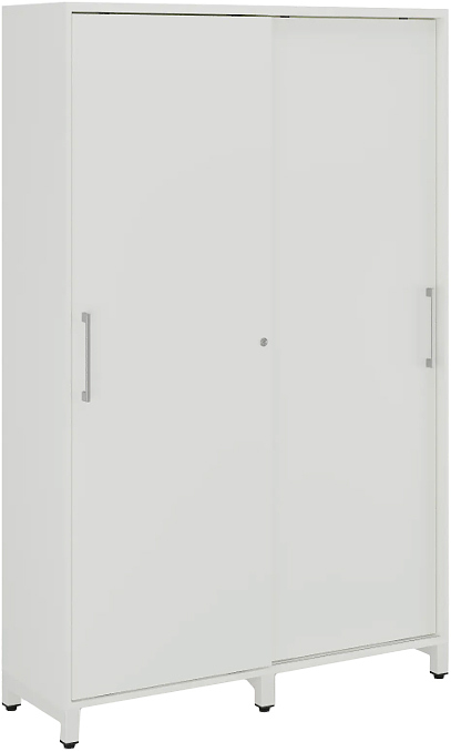 Шкаф для одежды КОБОР HKG/5-120/40/M white/premium