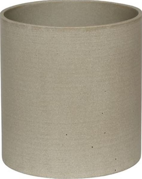 Кашпо Pottery Pots Puk (15х15 см) серое