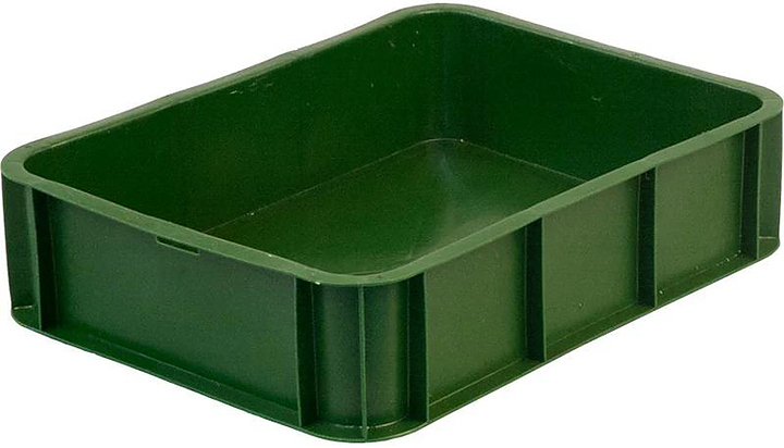 Ящик универсальный ТАРА.РУ 405 430х330х110 мм зеленый