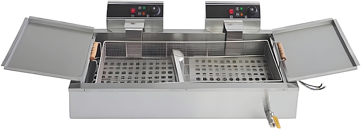 Чебуречница Hurakan HKN-EF26 (с уценкой)