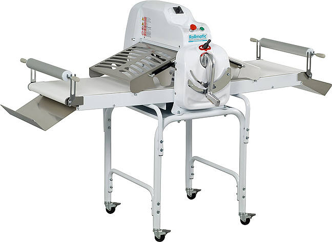 Тестораскаточная машина Rollmatic SH60B/10 (лоток, тележка)