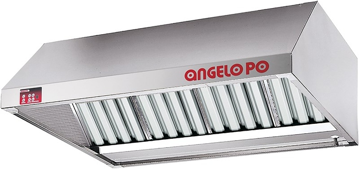 Зонт вытяжной Angelo Po CA9020P