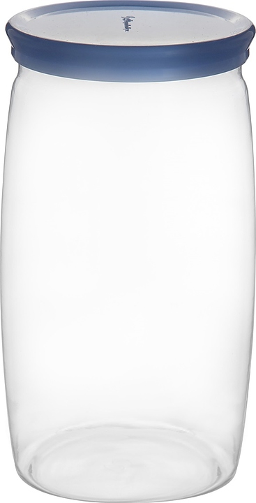 Банка Pasabahce Cesni 43023/b 1500 мл с крышкой (стекло / пластик)
