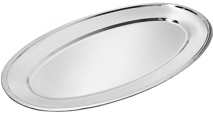 Блюдо овальное Luxstahl RGS-PD371, 350х235мм
