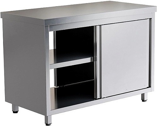 Стол производственный Restoinox СПСЗК-12/6 сквозной