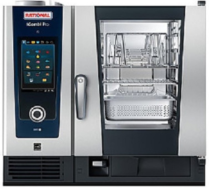 Пароконвектомат Rational Combi Pro iCare Autodose 6-1/1