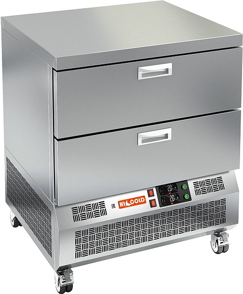 Стол комбинированный HICOLD UD 2-2 GN D