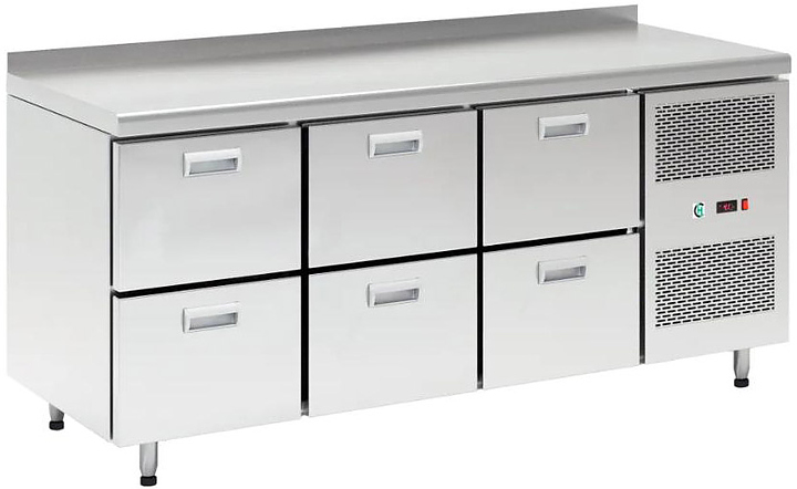 Стол морозильный LARK SN 222/BT