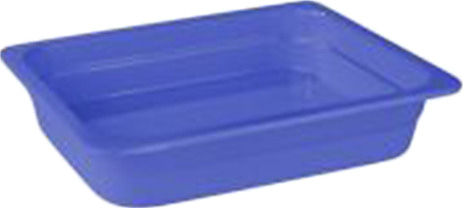 Гастроемкость Pujadas 22078 GN 1/2 (325x265х65) меламин, синяя