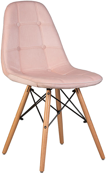 Стул обеденный DOBRIN 301-LMZL BENNET (пудрово-розовый)