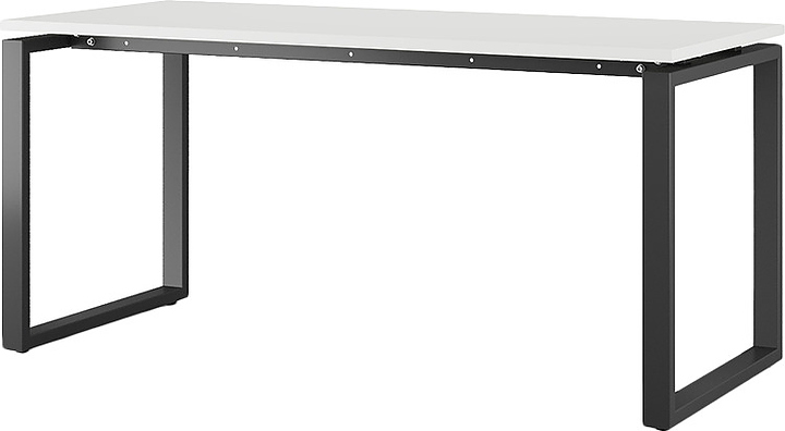 Стол офисный КОБОР O1-160/60 black/premium