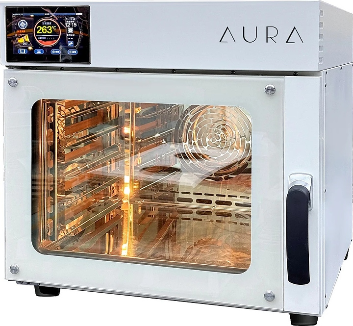 Печь конвекционная Aura BakeLine Core BL5341TW белая