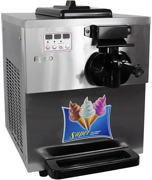 Фризер для мягкого мороженого Rosso HIM-01 (1 рожок)