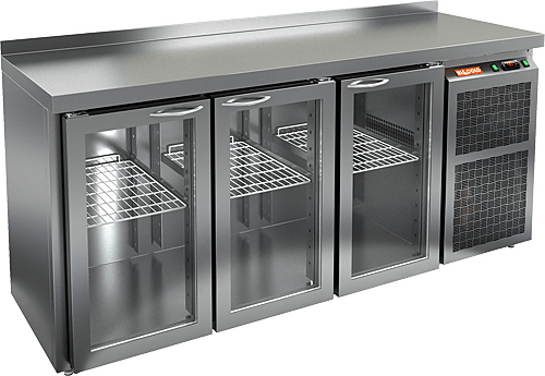 Стол холодильный HICOLD SNG 111 BR2 HT с бортом