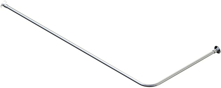 Карниз для ванны Aquatek KARN-0000040 Г-образный 160х70 см