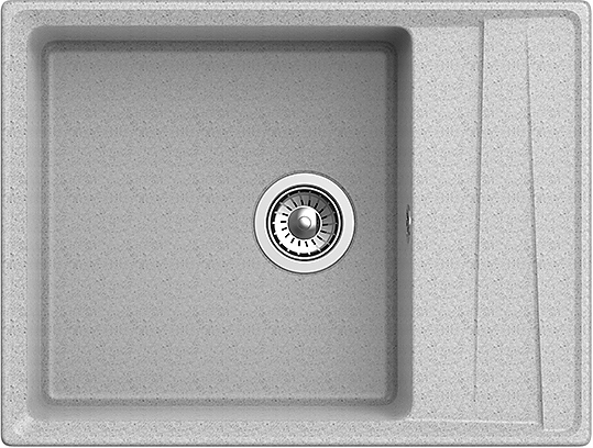 Кухонная мойка GranFest Level GF-LV-660L серый