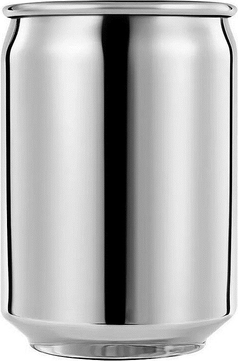 Стакан для коктейля P.L. Barbossa 81222471 "Кола" B'Guys 400 мл d=7,2 см h=10,5 см (нерж. сталь)