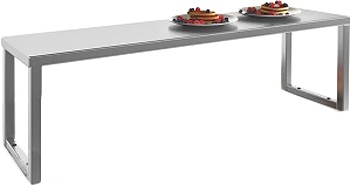 Полка кухонная настольная Finist ПН-1 900х400х400 мм сварная (нерж. сталь)