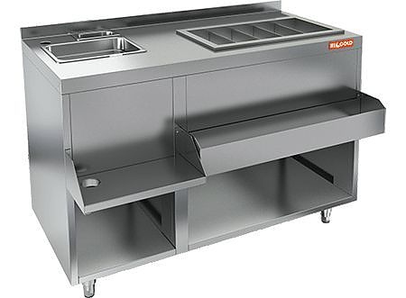 Барная станция HICOLD НБМКС-12/6БПК (без ящика)