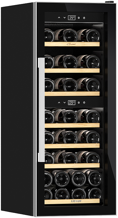 Винный шкаф Libhof Gourmet GQD-38 Black