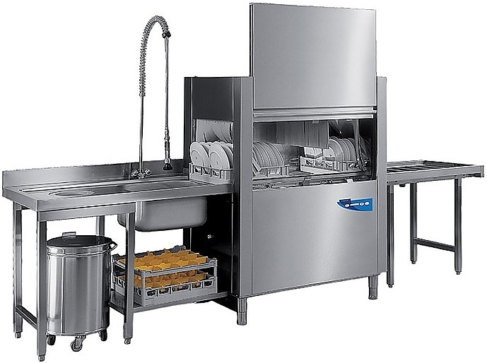 Туннельная посудомоечная машина Adler AC2R