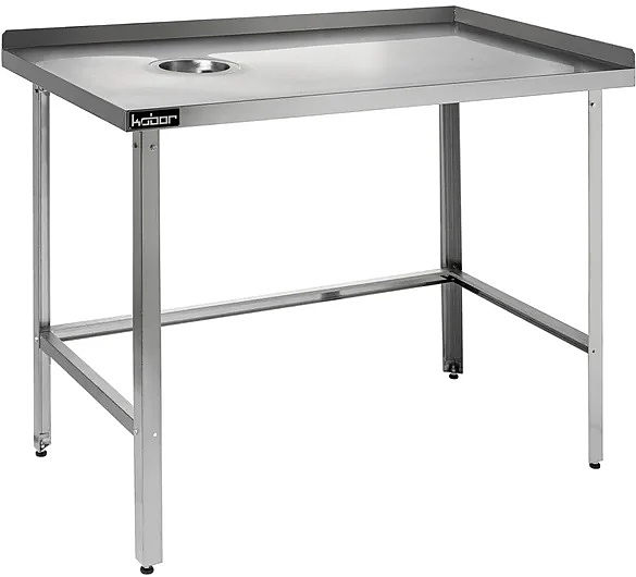 Стол производственный КОБОР СРОБ-100/60 Л/П