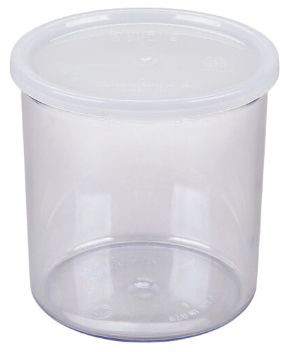 Контейнер для хранения продуктов Cambro CCP12-152 1.1 л 124x124x137 мм пластик, прозрачный