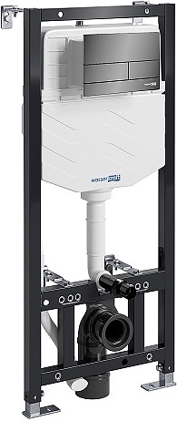 Система инсталляции для подвесного унитаза Wasserkraft Aller 10TLT.010.ME.PB04