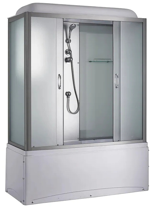 Душевой бокс Taliente TA-15070M 150х70х215 см белый