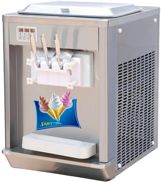 Фризер для мягкого мороженого Rosso HIM-03 (3 рожка)
