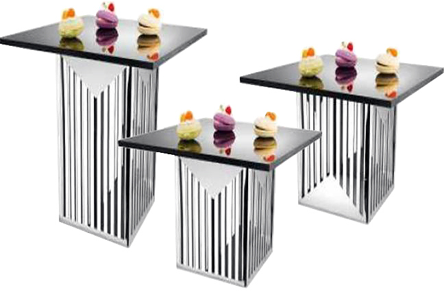 Подставки фуршетные MACO EBR-8359-60 3 шт.