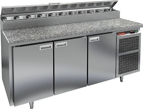 Стол для пиццы HICOLD PZ2-111/GN  камень