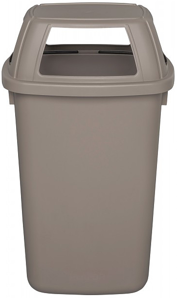 Контейнер для мусора PLAFOR Big Bin 90 л мокка