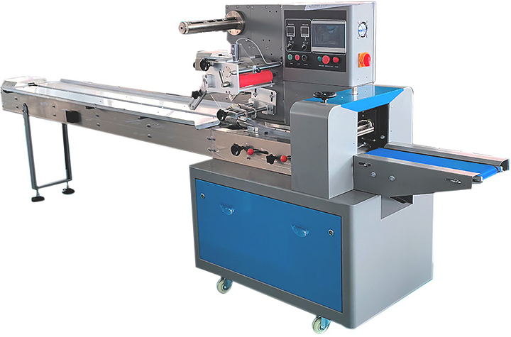 Машина упаковочная Hualian DXDZ-250B NEW (2 ножа, bag L 65-190 mm, S 200 mm, H-40 mm)