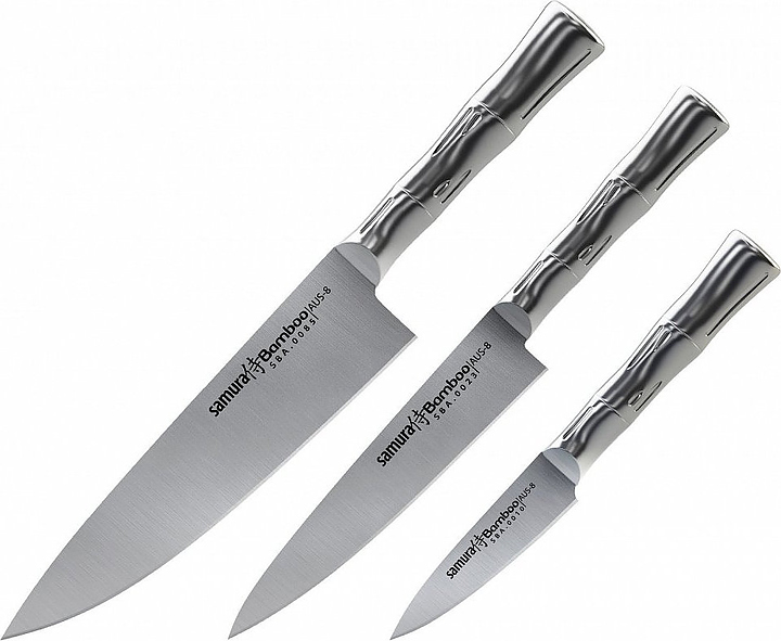 Набор кухонных ножей Samura Bamboo SBA-0220