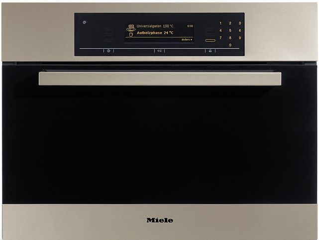 Встраиваемая пароварка Miele DG 5080 титан