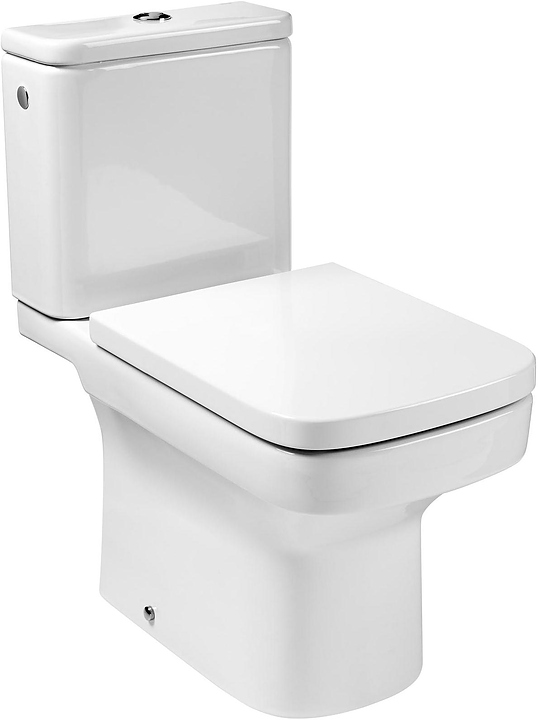 Унитаз напольный без бачка Roca Dama-N 734278W000