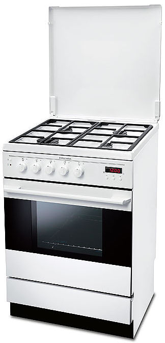 Газовая плита Electrolux Professional EKG 603101 W