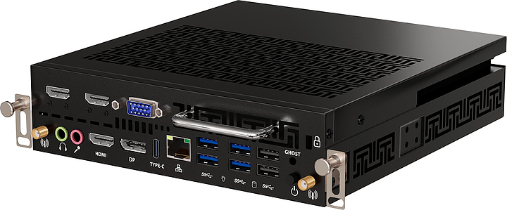 OPS-компьютер встраиваемый AxeTech i5-12400F-16-512